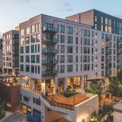 The 366-unit Camden Buckhead multifamily development in Atlanta, designed by Niles Bolton Associates. Photo: Chad Baumer Photography