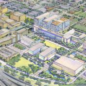 Indiana University Health Campus drawing