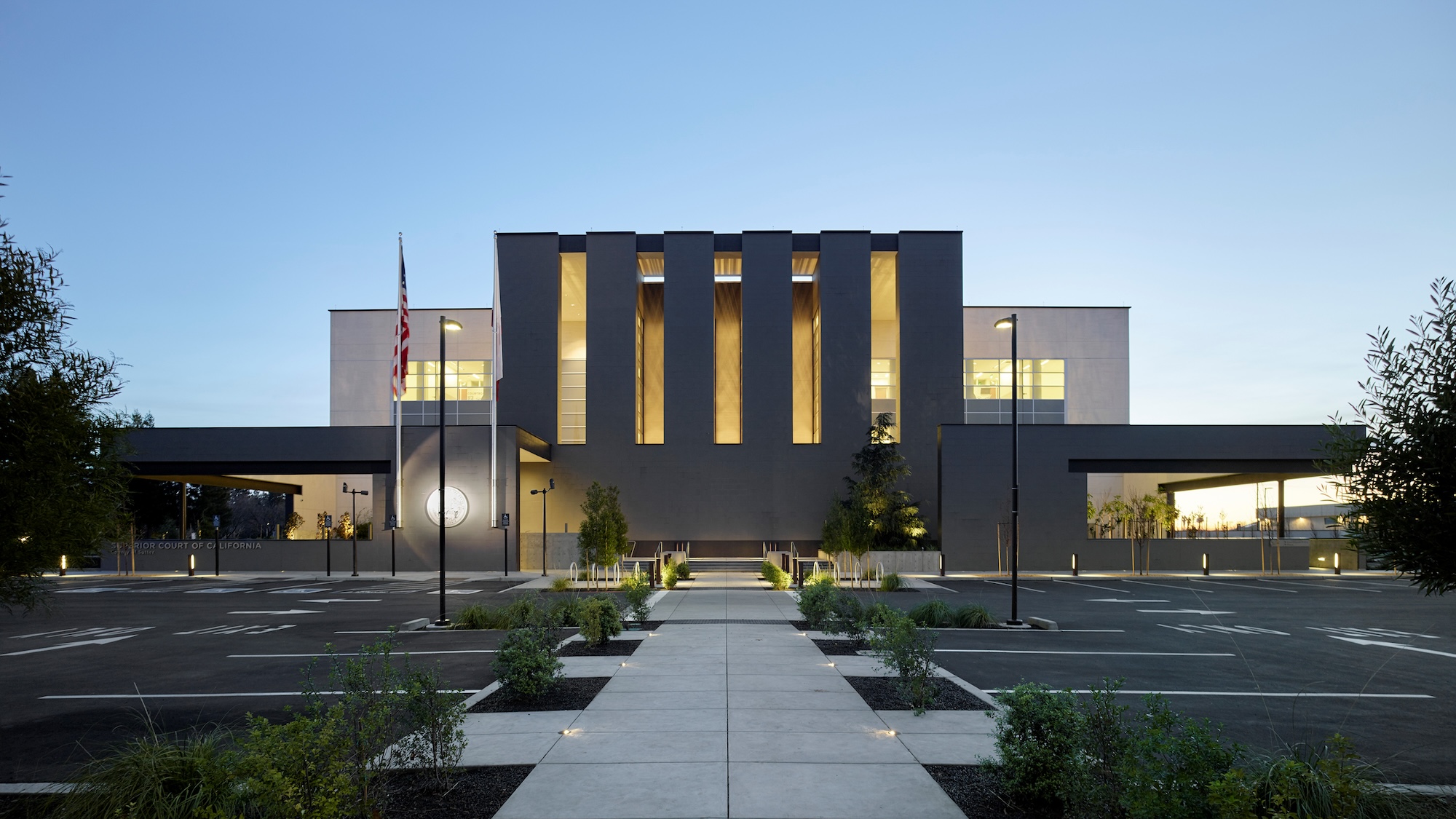 Pictured: Sutter County Courthouse, Yuba City, Calif.