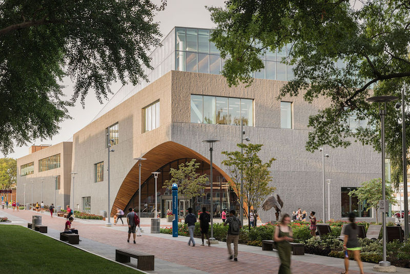 Temple University Charles Library exterior