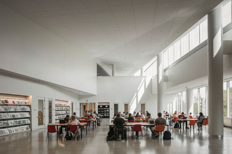 Charles Library study space