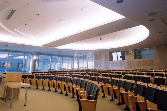 MIT's Brain and Cognitive Sciences Complex; Courtesy Turner/Goody Clancy