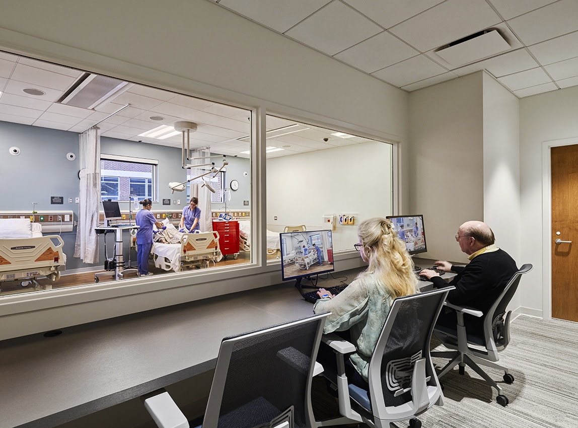 UNC Chapel Hill’s new medical education building offers seminar rooms and midsize classrooms—and notably, no lecture halls