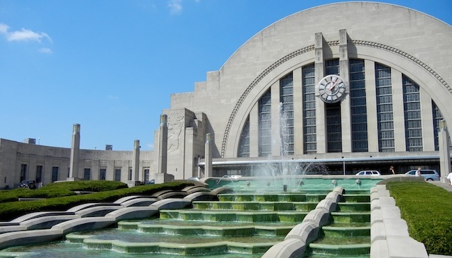 Union Terminal, Cincinnati. Photo: Dacoslett via Wikimedia Commons