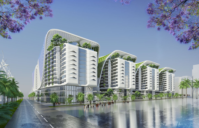 Renderings courtesy Vincent Callebaut Architecture