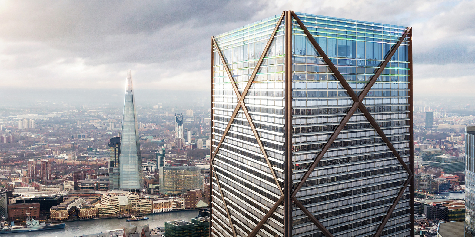 Architect Eric Parry unveils design for London’s tallest building